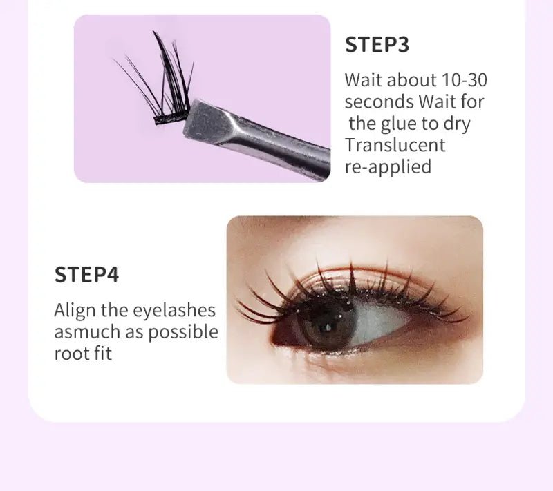 Manga Cluster Lashes for Natural Anime Cosplay Look - Cozy & Co. Market