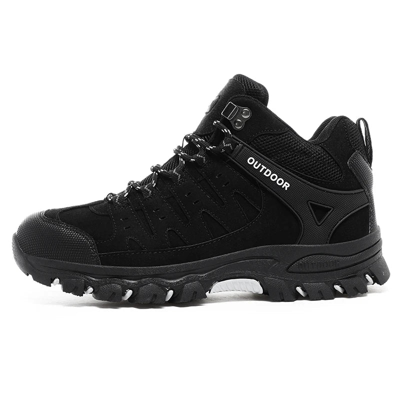 Manufacture Lace-up Customized Unisex Hiking Boots in STOCK Camping Round-Toe Mens Boots Hunting Wearable Desert Botas - Cozy & Co. Market