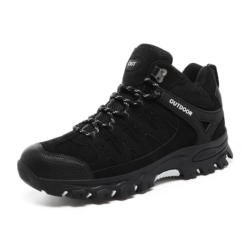 Manufacture Lace-up Customized Unisex Hiking Boots in STOCK Camping Round-Toe Mens Boots Hunting Wearable Desert Botas - Cozy & Co. Market