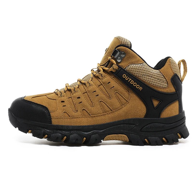 Manufacture Lace-up Customized Unisex Hiking Boots in STOCK Camping Round-Toe Mens Boots Hunting Wearable Desert Botas - Cozy & Co. Market