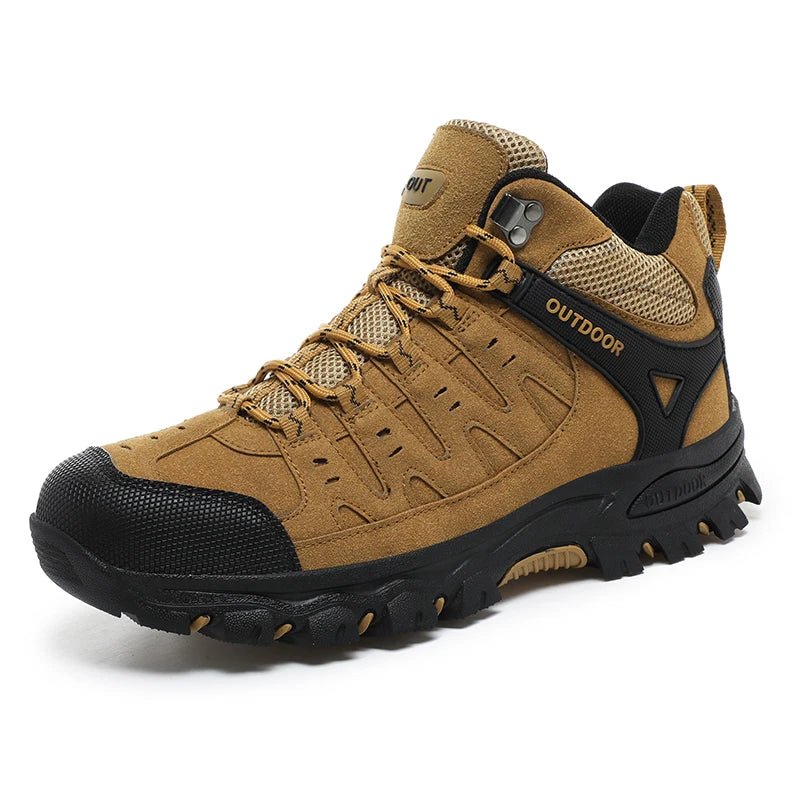 Manufacture Lace-up Customized Unisex Hiking Boots in STOCK Camping Round-Toe Mens Boots Hunting Wearable Desert Botas - Cozy & Co. Market
