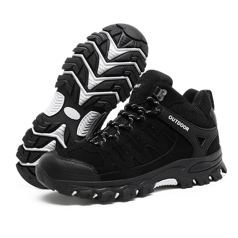 Manufacture Lace-up Customized Unisex Hiking Boots in STOCK Camping Round-Toe Mens Boots Hunting Wearable Desert Botas - Cozy & Co. Market