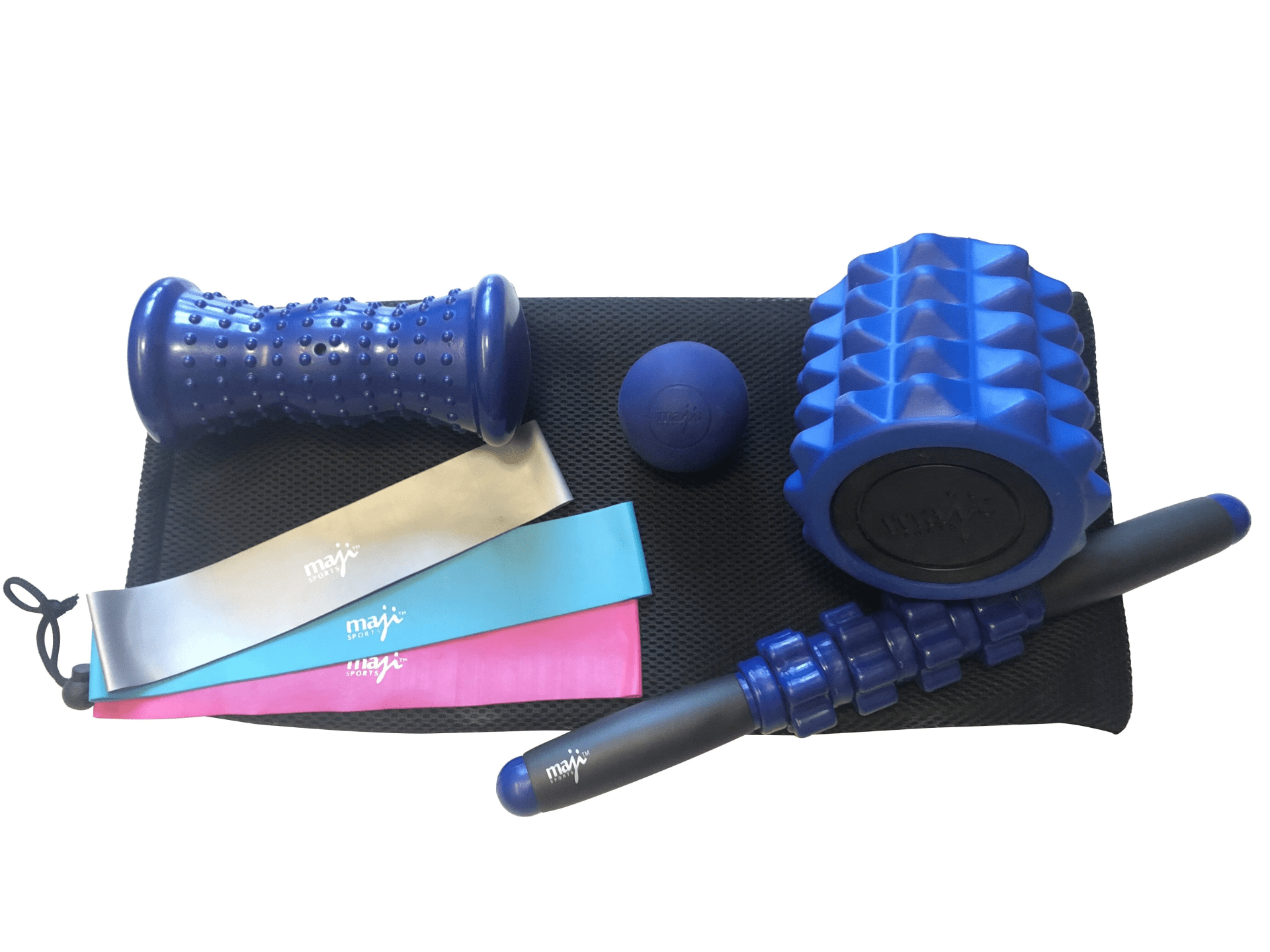 Max Muscle Recovery Bundle & 3 Pack Resistance Band - Cozy & Co. Market
