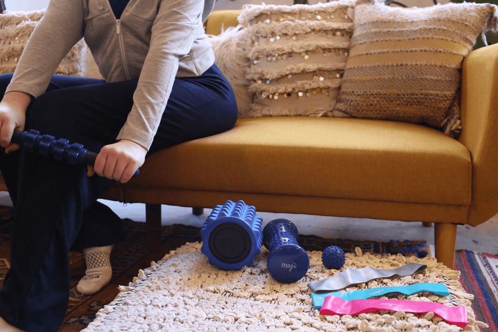 Max Muscle Recovery Bundle & 3 Pack Resistance Band - Cozy & Co. Market