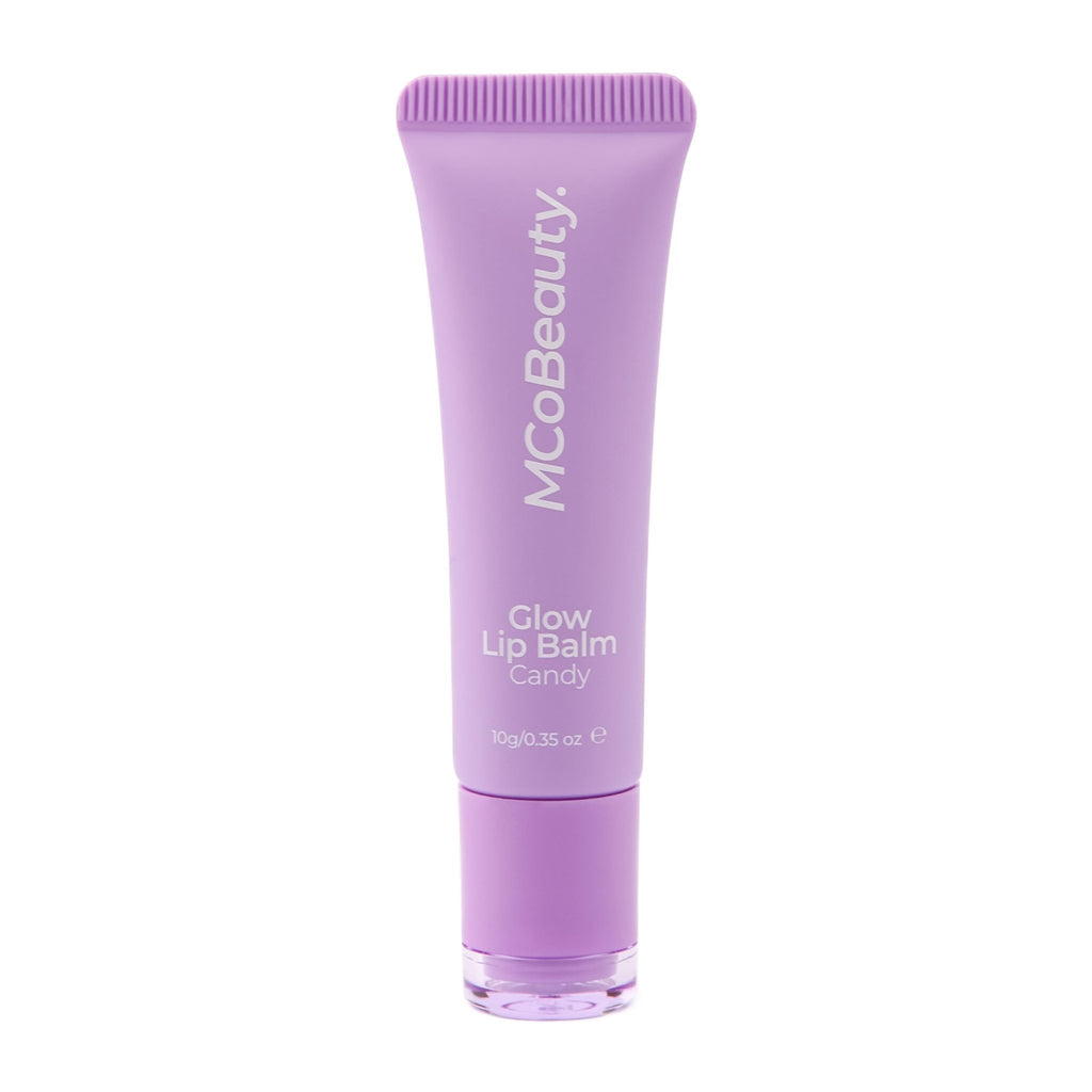 MCoBeauty Glow Lip Balm Candy Nourishing Tint for Luscious Lips Vegan Cruelty Free Cosmetics - Cozy & Co. Market