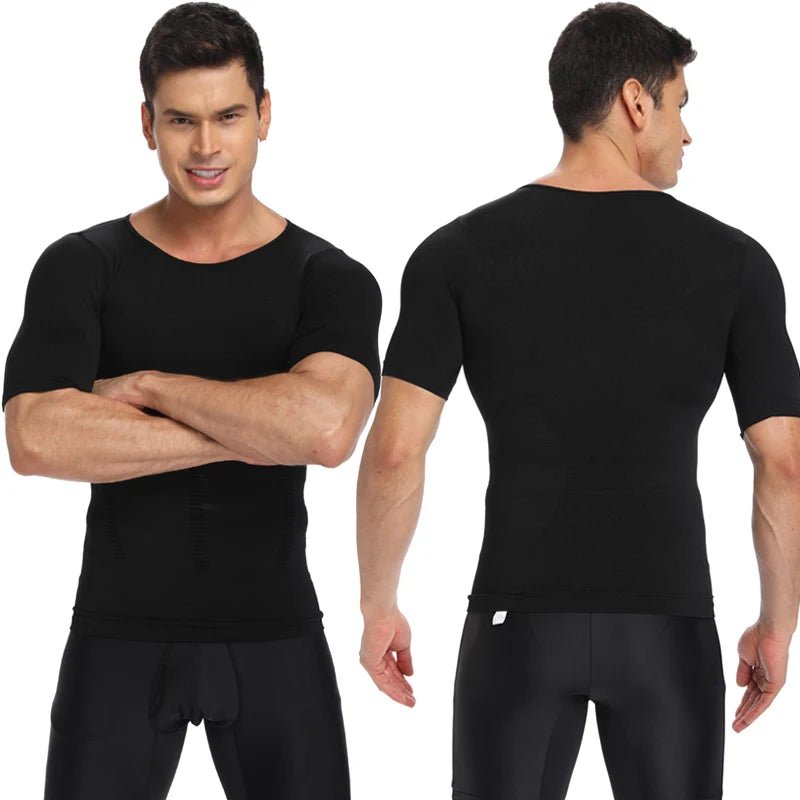 Men Slimming Body Shaper Belly Control Shapewear Man Shapers Modeling Underwear Waist Trainer Corrective Posture Vest Corset - Cozy & Co. Market