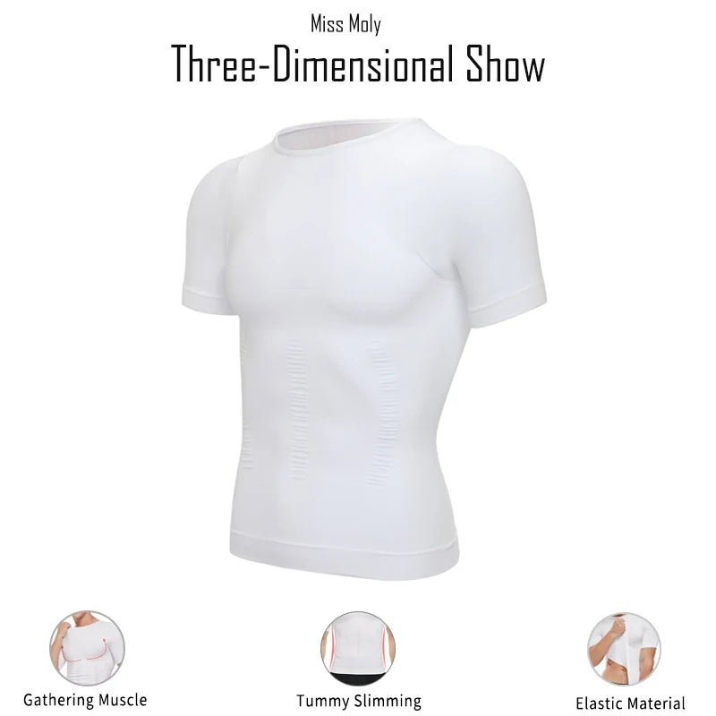 Men Slimming Body Shaper Belly Control Shapewear Man Shapers Modeling Underwear Waist Trainer Corrective Posture Vest Corset - Cozy & Co. Market