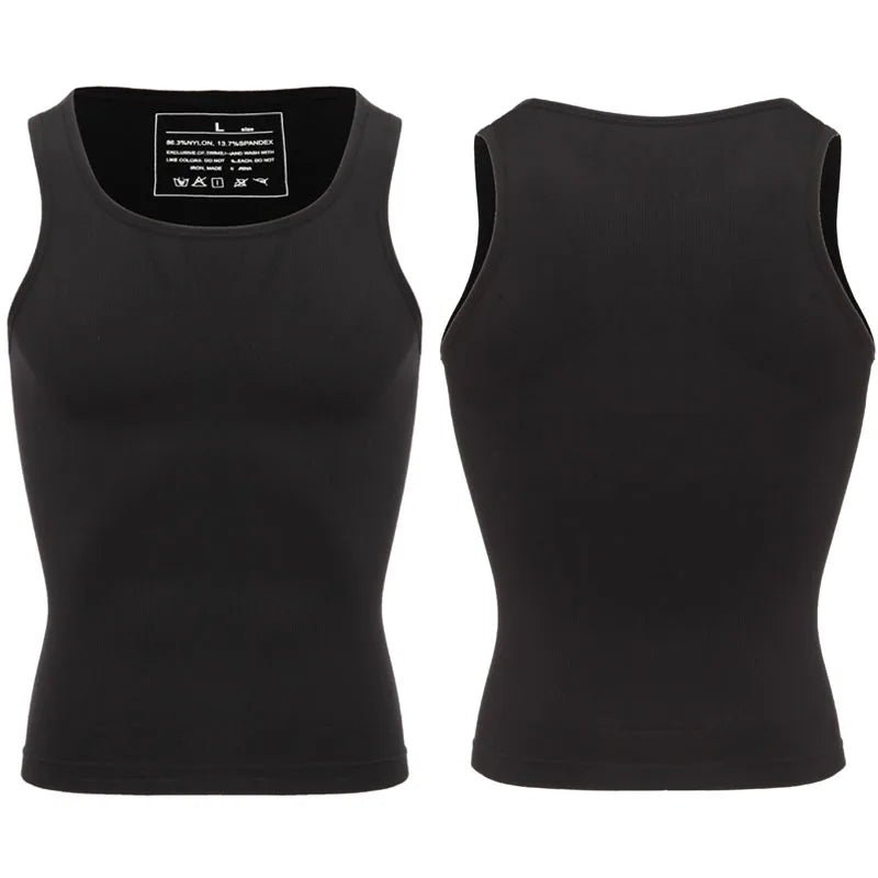 Men Slimming Body Shaper Belly Control Shapewear Man Shapers Modeling Underwear Waist Trainer Corrective Posture Vest Corset - Cozy & Co. Market