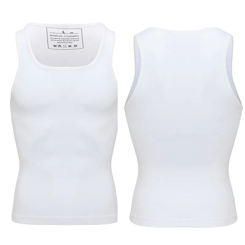 Men Slimming Body Shaper Belly Control Shapewear Man Shapers Modeling Underwear Waist Trainer Corrective Posture Vest Corset - Cozy & Co. Market