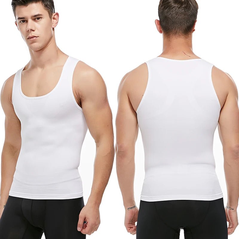 Men Slimming Body Shaper Belly Control Shapewear Man Shapers Modeling Underwear Waist Trainer Corrective Posture Vest Corset - Cozy & Co. Market