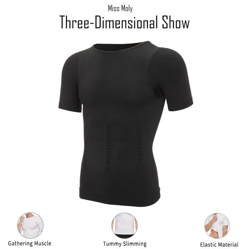 Men Slimming Body Shaper Belly Control Shapewear Man Shapers Modeling Underwear Waist Trainer Corrective Posture Vest Corset - Cozy & Co. Market