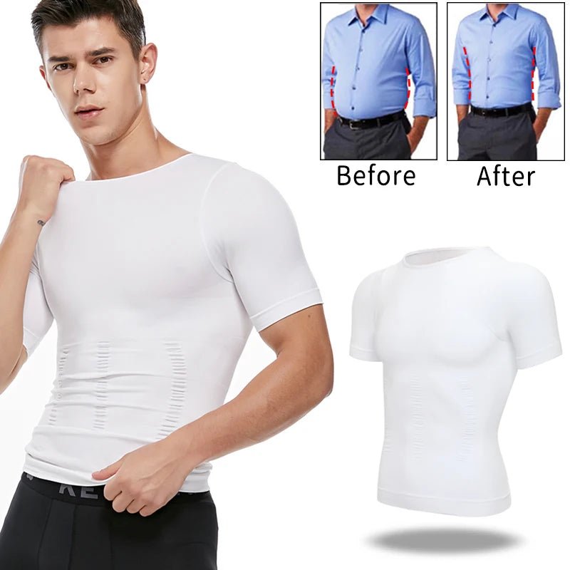 Men Slimming Body Shaper Belly Control Shapewear Man Shapers Modeling Underwear Waist Trainer Corrective Posture Vest Corset - Cozy & Co. Market
