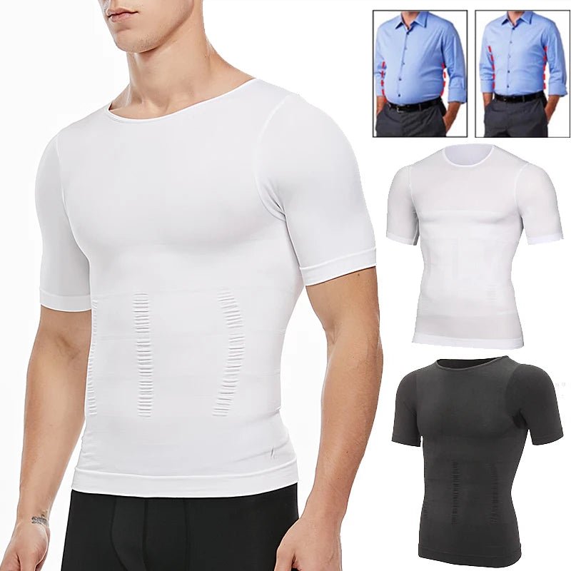 Men Slimming Body Shaper Belly Control Shapewear Man Shapers Modeling Underwear Waist Trainer Corrective Posture Vest Corset - Cozy & Co. Market