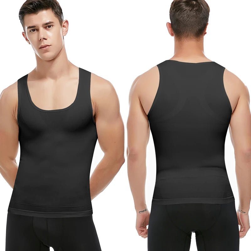 Men Slimming Body Shaper Belly Control Shapewear Man Shapers Modeling Underwear Waist Trainer Corrective Posture Vest Corset - Cozy & Co. Market
