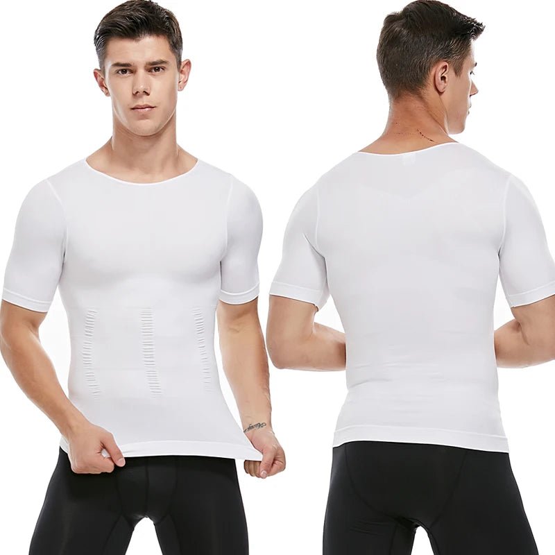Men Slimming Body Shaper Belly Control Shapewear Man Shapers Modeling Underwear Waist Trainer Corrective Posture Vest Corset - Cozy & Co. Market