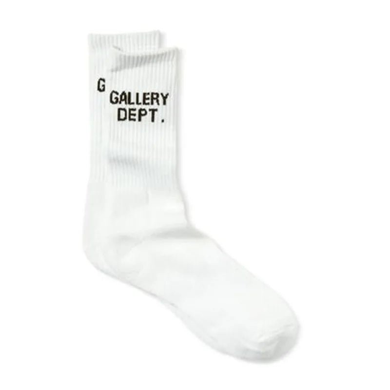 Men Women Graffiti Letter Street Art Socks Autumn Winter Cotton Towel Bottom Crew Length Breathable Casual Athletic Wear - Cozy & Co. Market