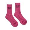 Men Women Graffiti Letter Street Art Socks Autumn Winter Cotton Towel Bottom Crew Length Breathable Casual Athletic Wear - Cozy & Co. Market