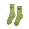 Men Women Graffiti Letter Street Art Socks Autumn Winter Cotton Towel Bottom Crew Length Breathable Casual Athletic Wear - Cozy & Co. Market