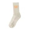 Men Women Graffiti Letter Street Art Socks Autumn Winter Cotton Towel Bottom Crew Length Breathable Casual Athletic Wear - Cozy & Co. Market