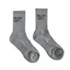Men Women Graffiti Letter Street Art Socks Autumn Winter Cotton Towel Bottom Crew Length Breathable Casual Athletic Wear - Cozy & Co. Market
