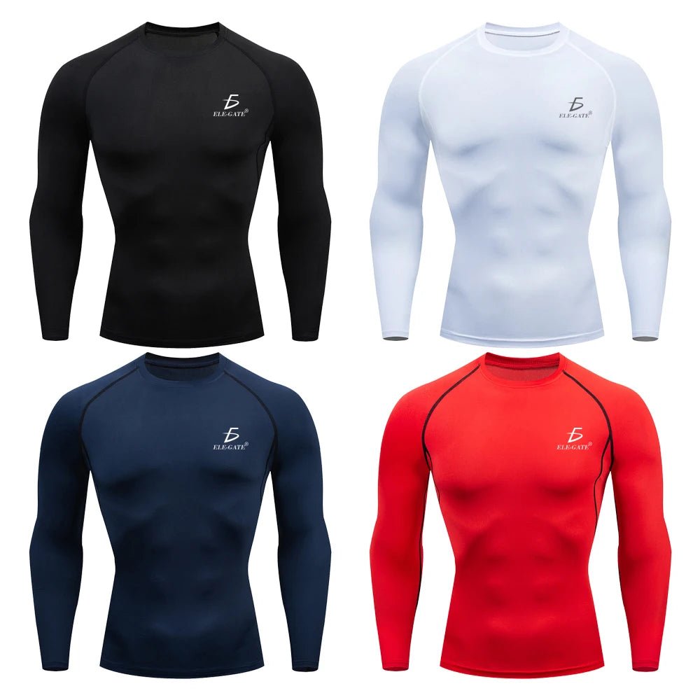 Men's Collarless Casual Shirts Sporty Style Breathable Compression Long Sleeve Spring Shirts Polyester/Cotton Size XXL - Cozy & Co. Market