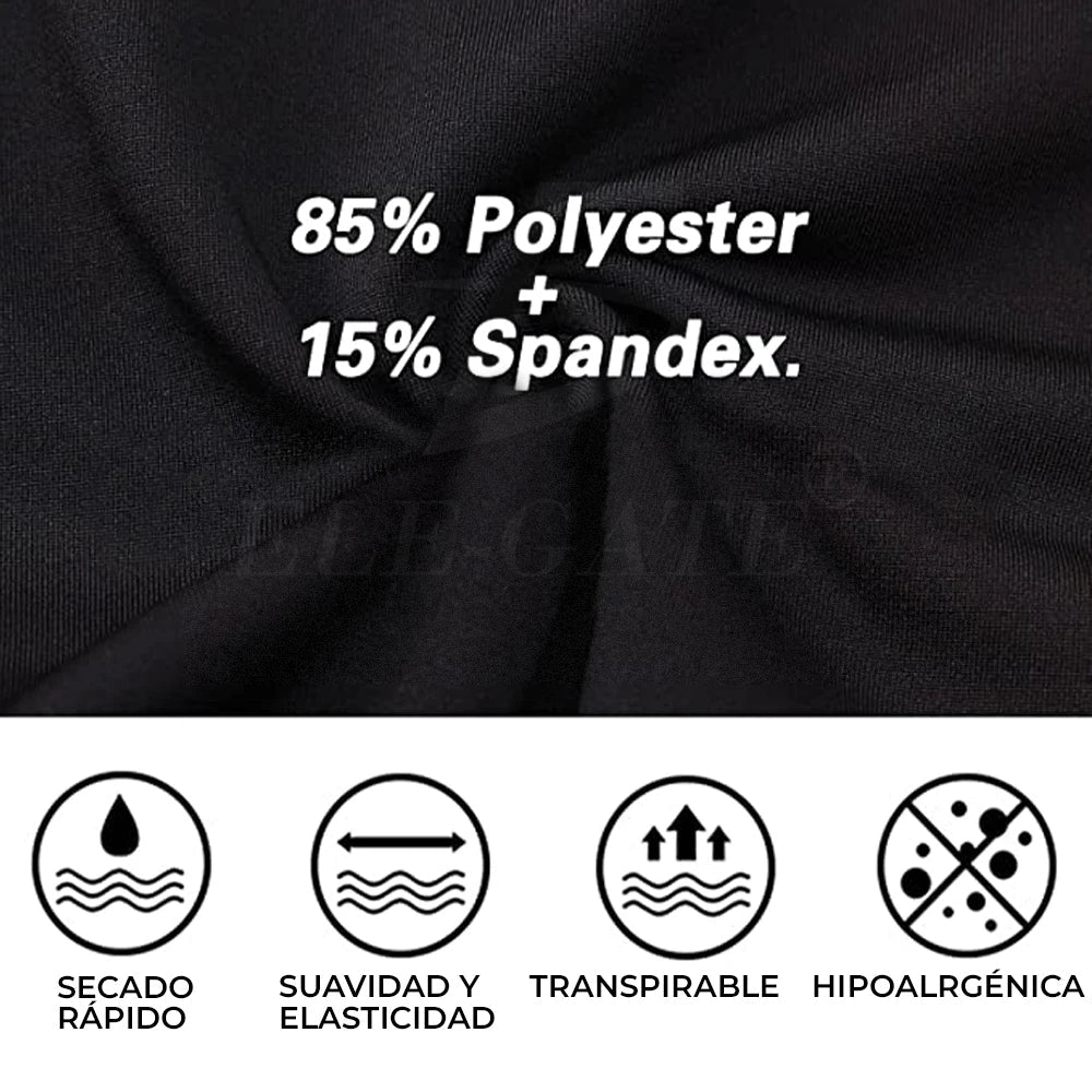 Men's Collarless Casual Shirts Sporty Style Breathable Compression Long Sleeve Spring Shirts Polyester/Cotton Size XXL - Cozy & Co. Market