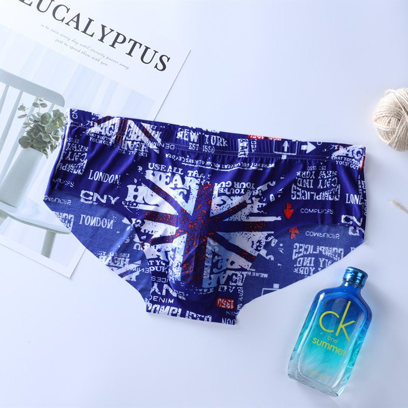 Men's Ice Silk Underwear for Summer Comfort - Cozy & Co. Market