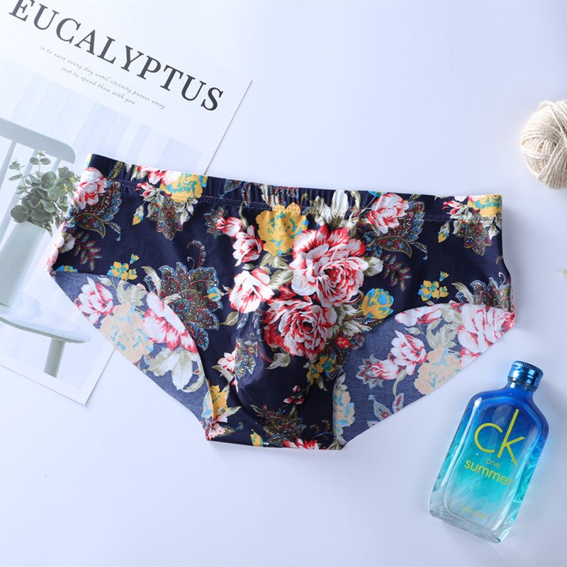 Men's Ice Silk Underwear for Summer Comfort - Cozy & Co. Market