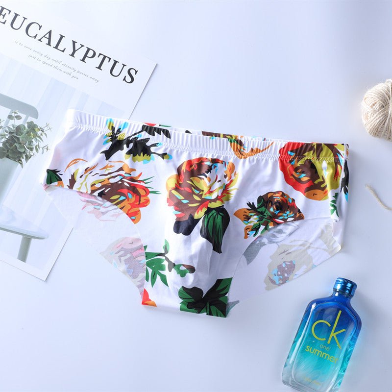 Men's Ice Silk Underwear for Summer Comfort - Cozy & Co. Market