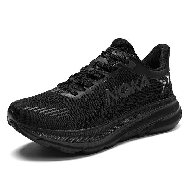 Men's Light Elastic Running Shoes Trendy Summer Spring Autumn Fashion Latest Design for Outdoor Sports Versatile City Use - Cozy & Co. Market