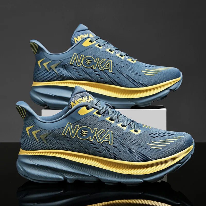 Men's Light Elastic Running Shoes Trendy Summer Spring Autumn Fashion Latest Design for Outdoor Sports Versatile City Use - Cozy & Co. Market