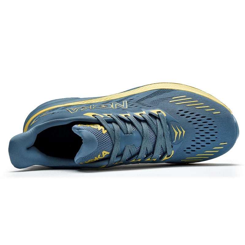 Men's Light Elastic Running Shoes Trendy Summer Spring Autumn Fashion Latest Design for Outdoor Sports Versatile City Use - Cozy & Co. Market