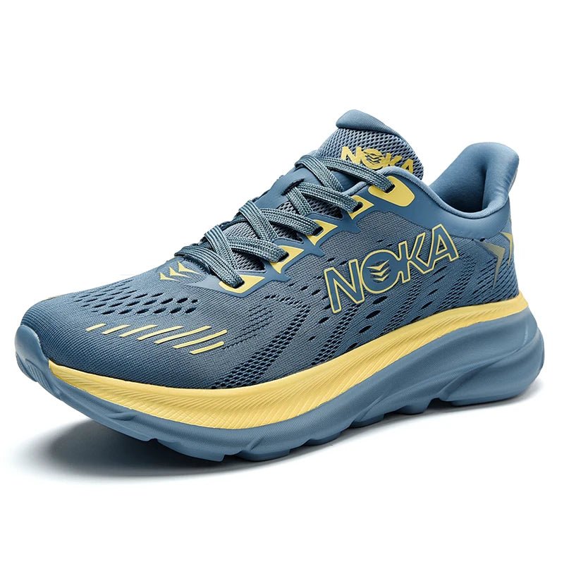 Men's Light Elastic Running Shoes Trendy Summer Spring Autumn Fashion Latest Design for Outdoor Sports Versatile City Use - Cozy & Co. Market