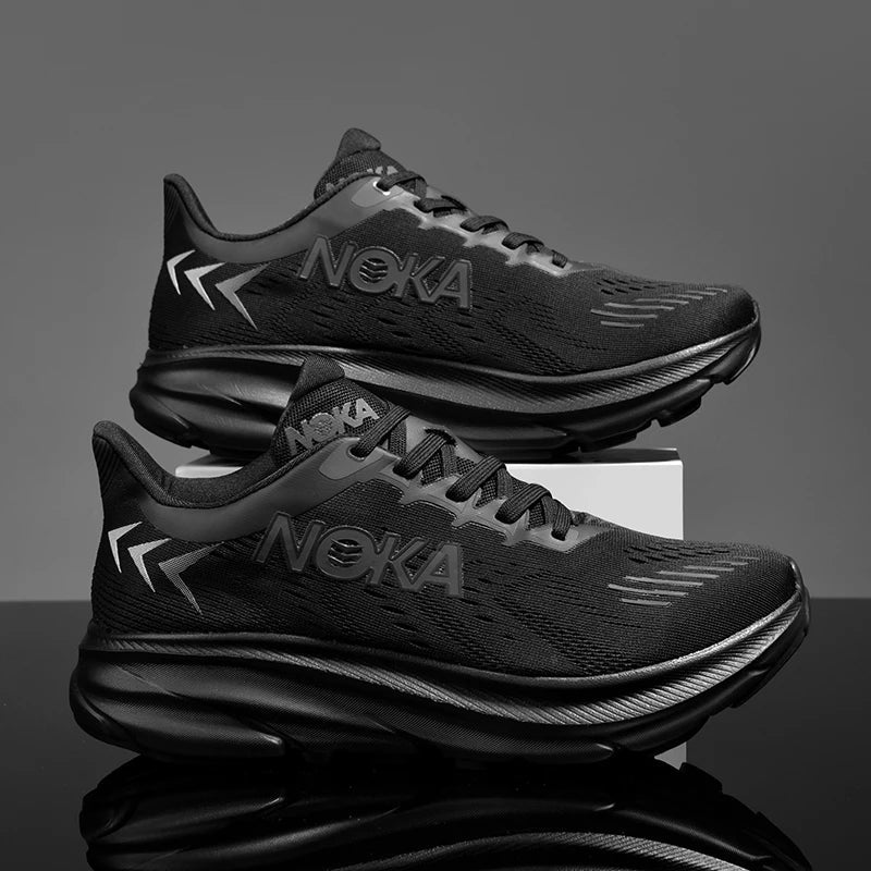 Men's Light Elastic Running Shoes Trendy Summer Spring Autumn Fashion Latest Design for Outdoor Sports Versatile City Use - Cozy & Co. Market