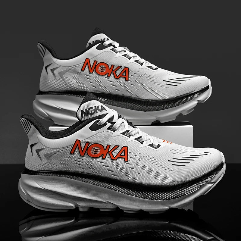 Men's Light Elastic Running Shoes Trendy Summer Spring Autumn Fashion Latest Design for Outdoor Sports Versatile City Use - Cozy & Co. Market