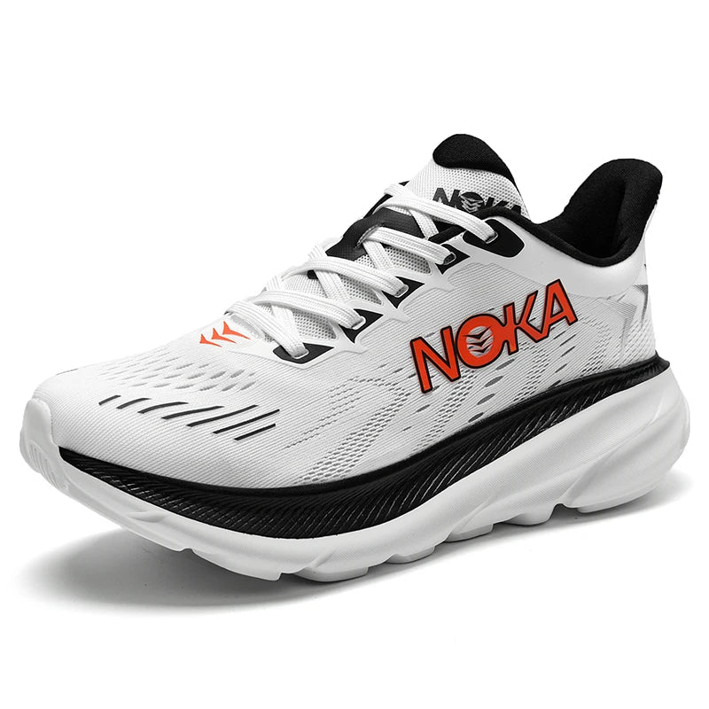 Men's Light Elastic Running Shoes Trendy Summer Spring Autumn Fashion Latest Design for Outdoor Sports Versatile City Use - Cozy & Co. Market