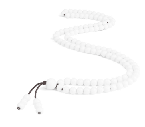 Men's Natural Stone Malachite 108 Beaded Necklace - Cozy & Co. Market