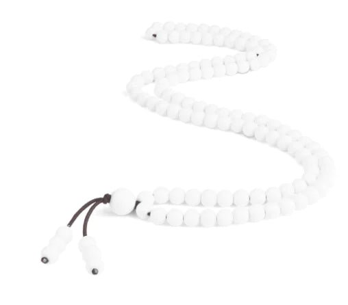Men's Natural Stone Malachite 108 Beaded Necklace - Cozy & Co. Market