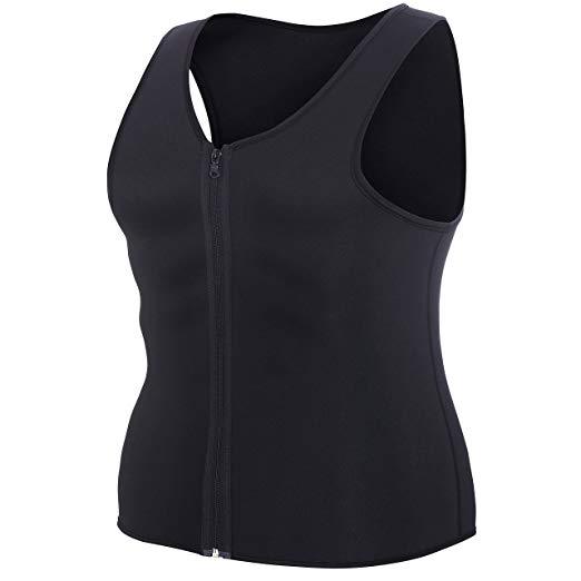 Men's Neoprene Waist Trainer Vest for Weight Loss - Cozy & Co. Market