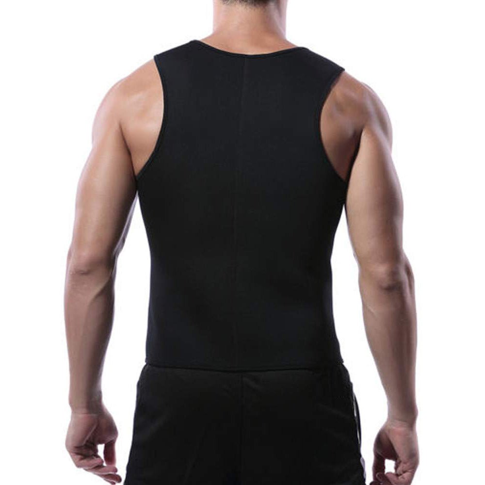 Men's Neoprene Waist Trainer Vest for Weight Loss - Cozy & Co. Market