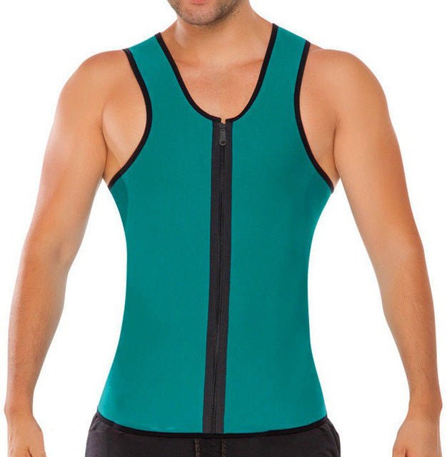 Men's Neoprene Waist Trainer Vest for Weight Loss - Cozy & Co. Market