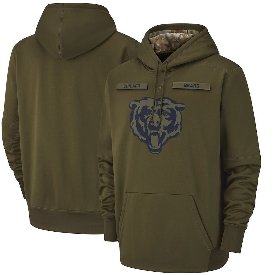 Men's NFL Tribute Loose Fit Hoodie Sweatshirt - Cozy & Co. Market