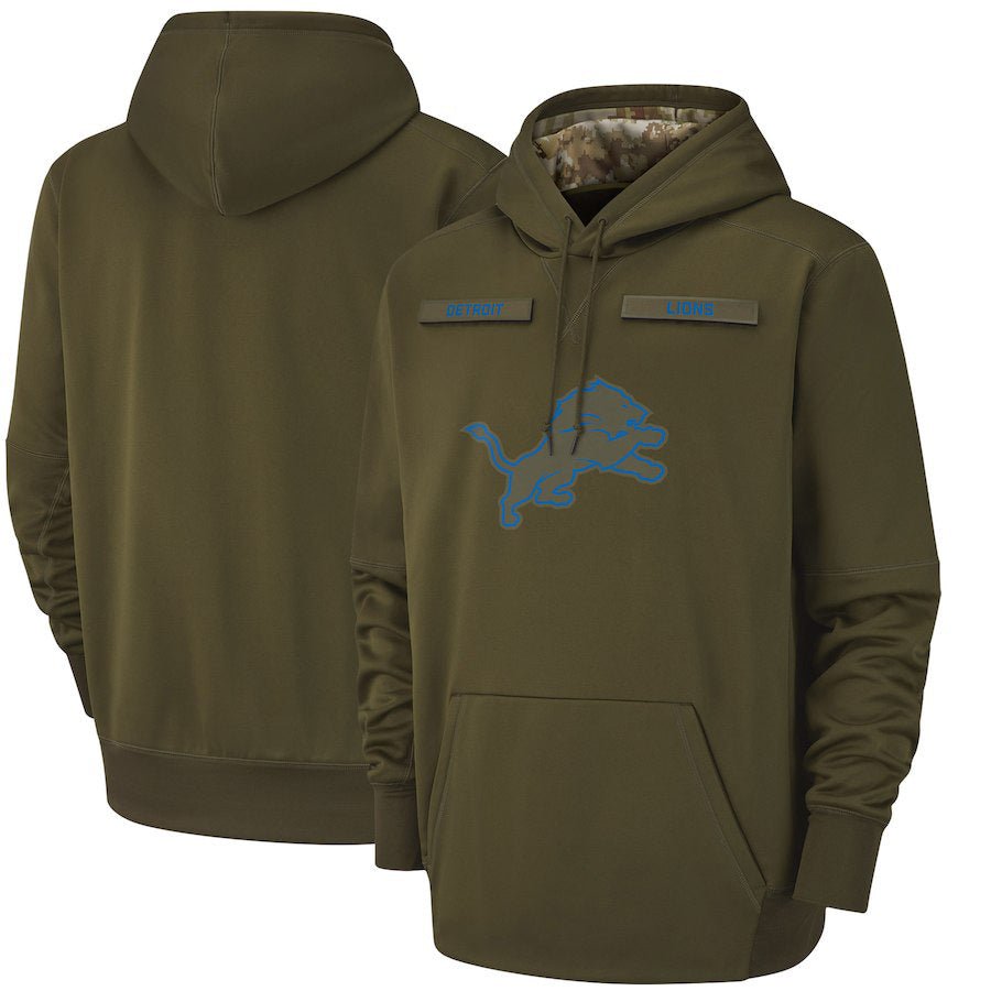 Men's NFL Tribute Loose Fit Hoodie Sweatshirt - Cozy & Co. Market