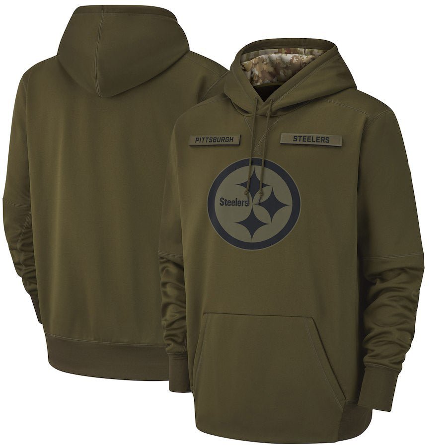 Men's NFL Tribute Loose Fit Hoodie Sweatshirt - Cozy & Co. Market