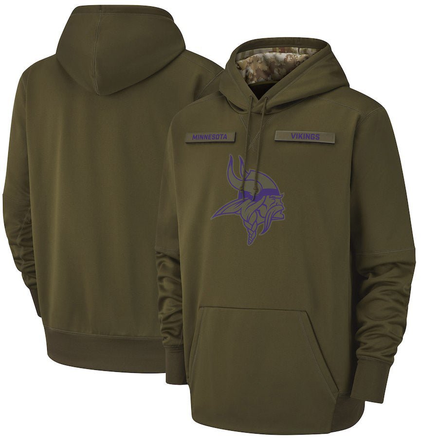 Men's NFL Tribute Loose Fit Hoodie Sweatshirt - Cozy & Co. Market