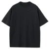 Men's Oversized 100% Cotton Knitted Crew Neck Short Sleeve Heavyweight Loose Fit Solid Pattern Eco-Friendly Vintage Plain Tee - Cozy & Co. Market