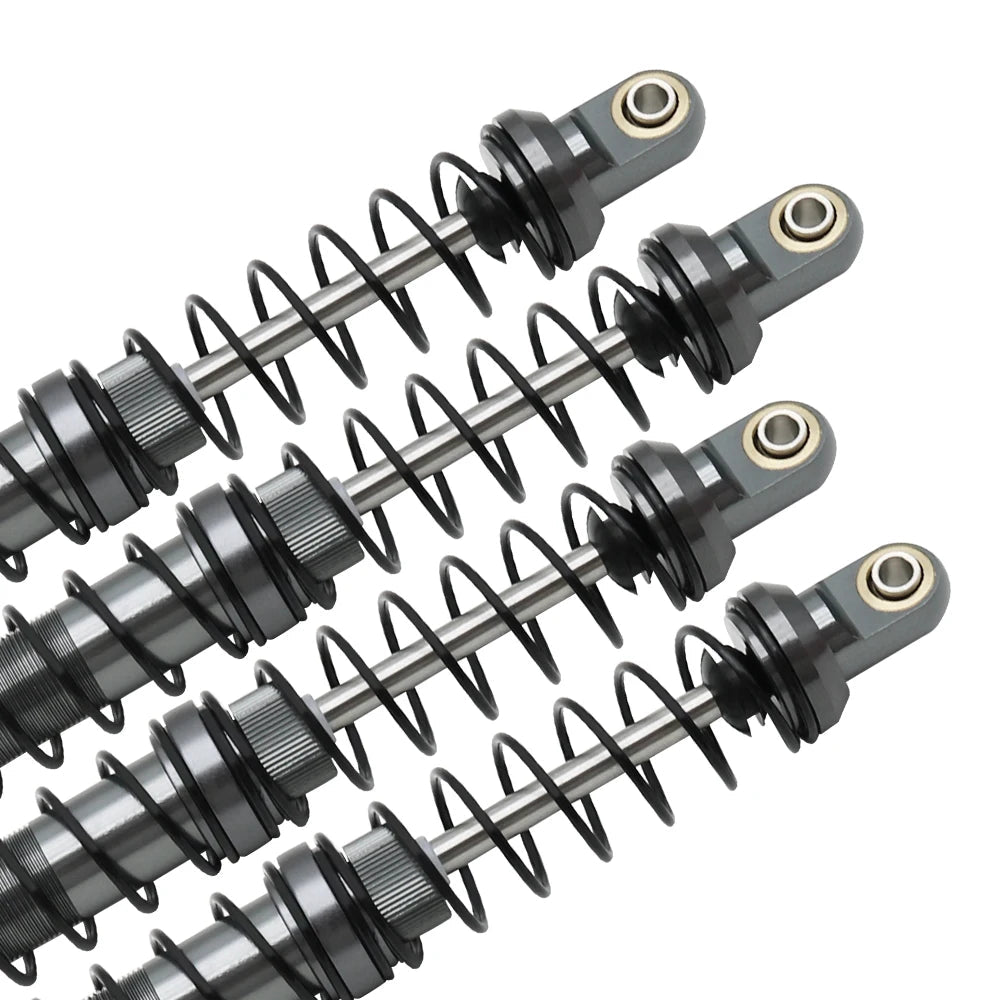 Metal 70mm 80mm 90mm 100mm 110mm 120mm Shock Absorber Oil Damper for 1/10 RC Crawler Car Axial SCX10 AXI03007 RBX10 D90 TRX4 - Cozy & Co. Market
