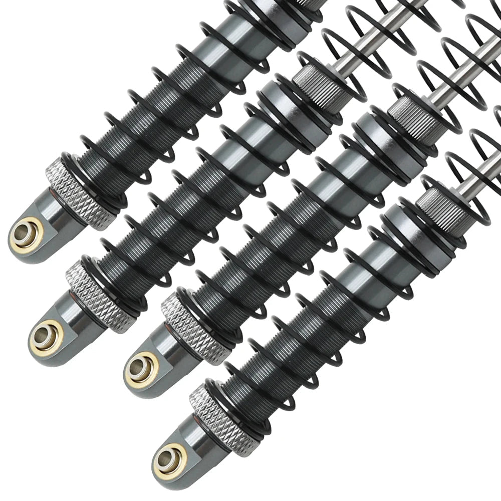 Metal 70mm 80mm 90mm 100mm 110mm 120mm Shock Absorber Oil Damper for 1/10 RC Crawler Car Axial SCX10 AXI03007 RBX10 D90 TRX4 - Cozy & Co. Market