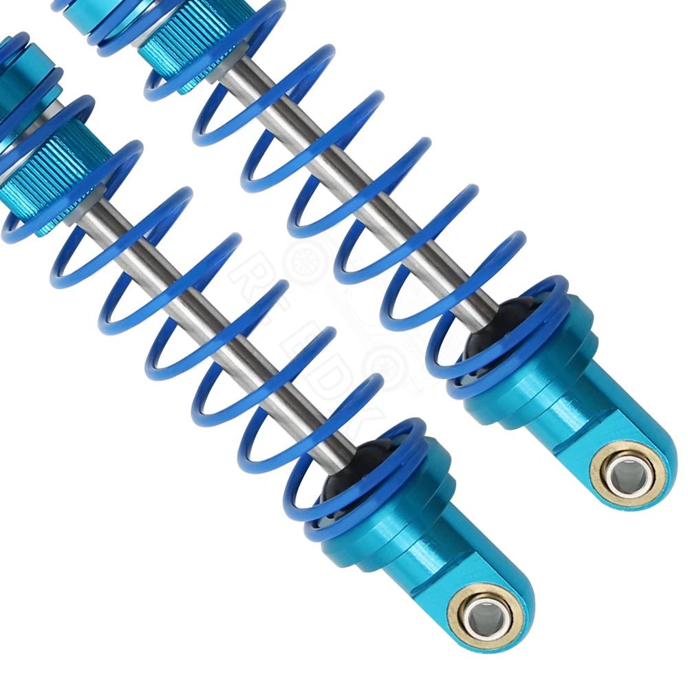 Metal 70mm 80mm 90mm 100mm 110mm 120mm Shock Absorber Oil Damper for 1/10 RC Crawler Car Axial SCX10 AXI03007 RBX10 D90 TRX4 - Cozy & Co. Market
