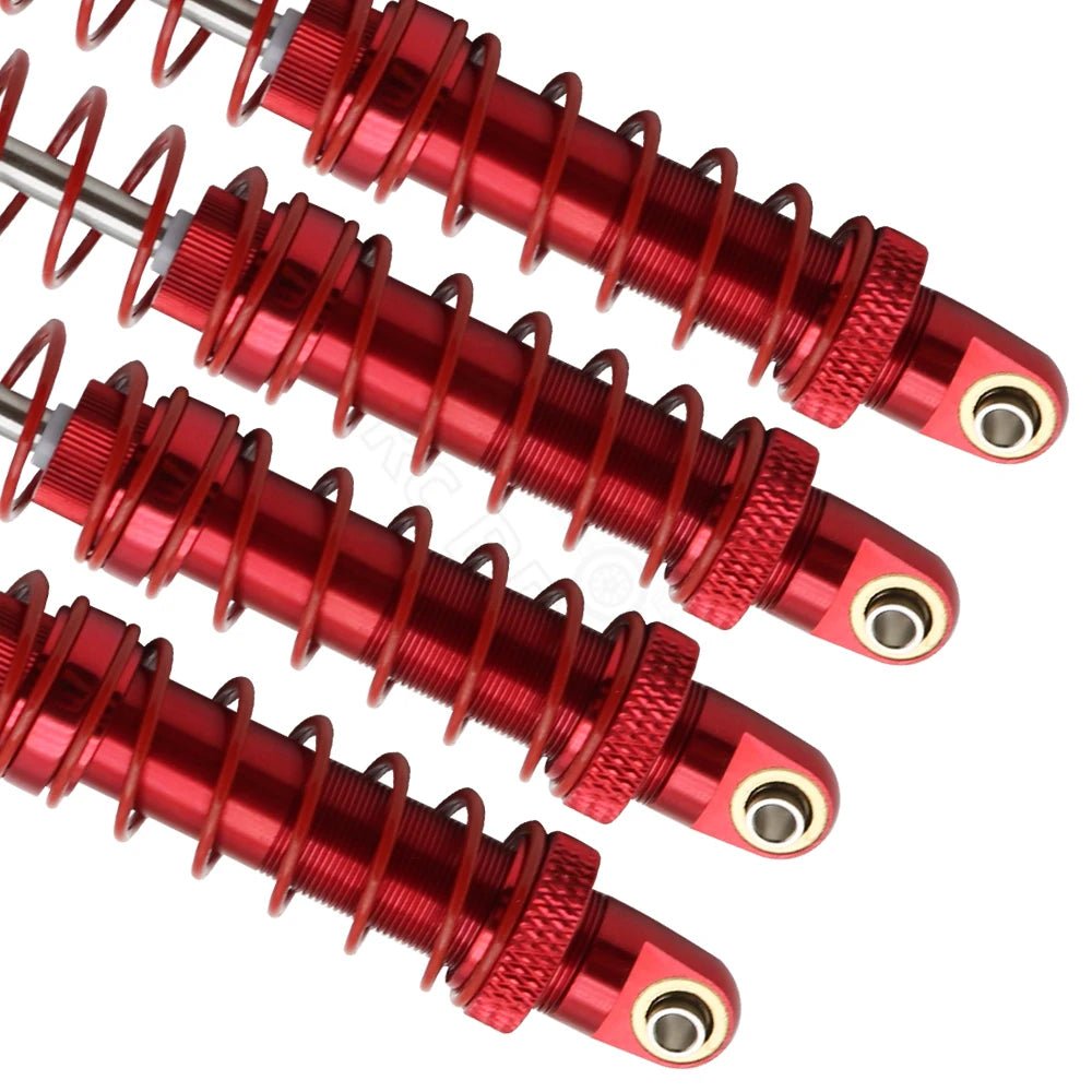 Metal 70mm 80mm 90mm 100mm 110mm 120mm Shock Absorber Oil Damper for 1/10 RC Crawler Car Axial SCX10 AXI03007 RBX10 D90 TRX4 - Cozy & Co. Market